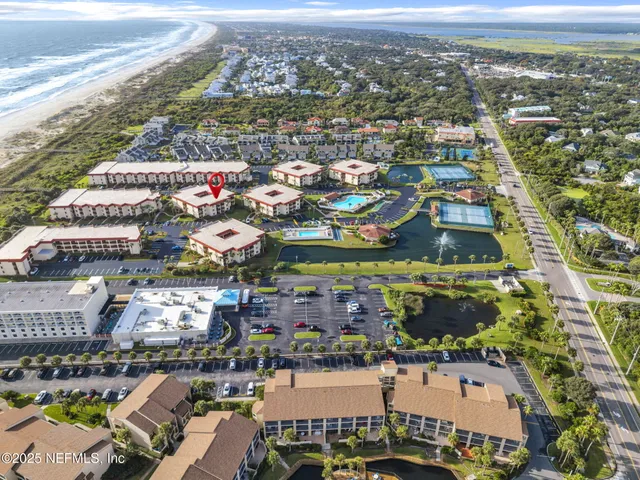 a view of a tennis court