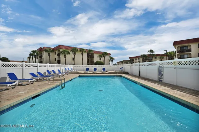 a view of a lake with beach