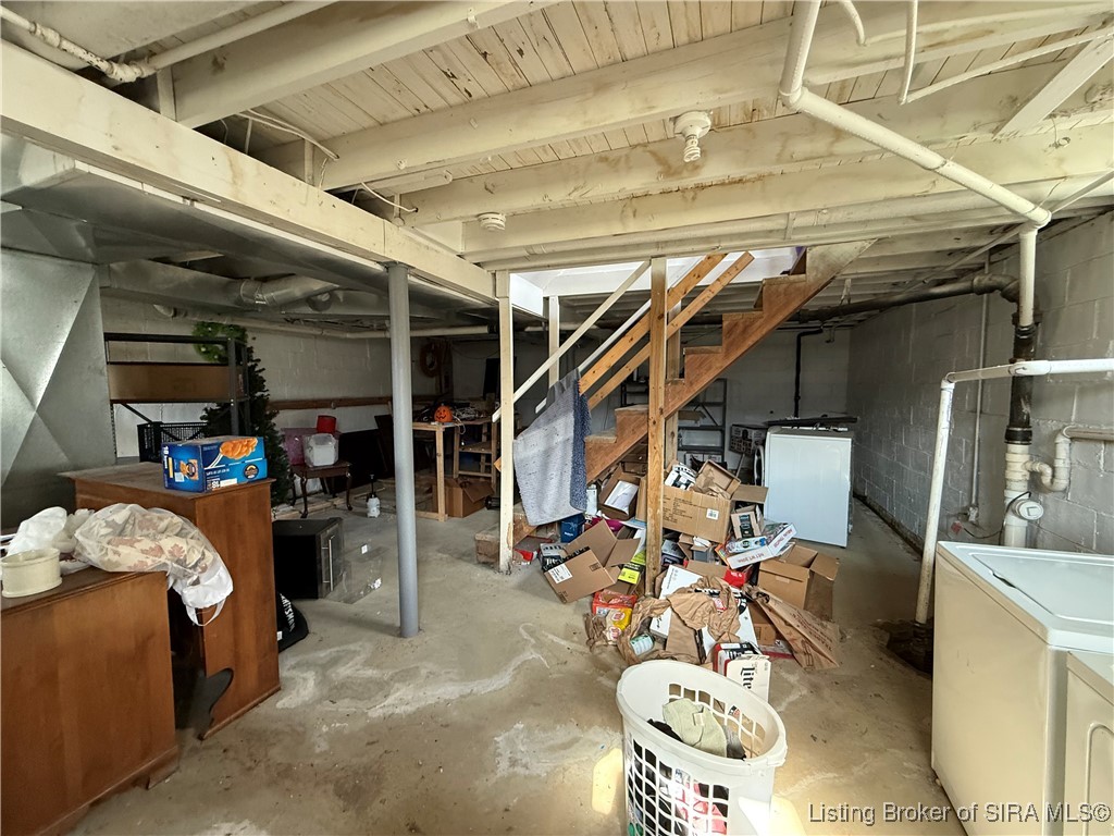919 Valley View Road New Albany, IN 47150 - Photo 14 of 15 Basement
