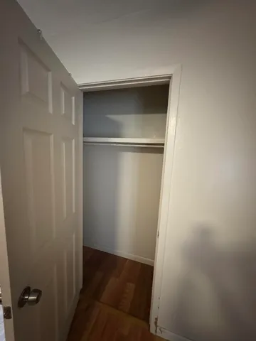 a view of closet