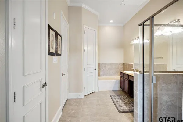 a view of a storage & utility room in a house