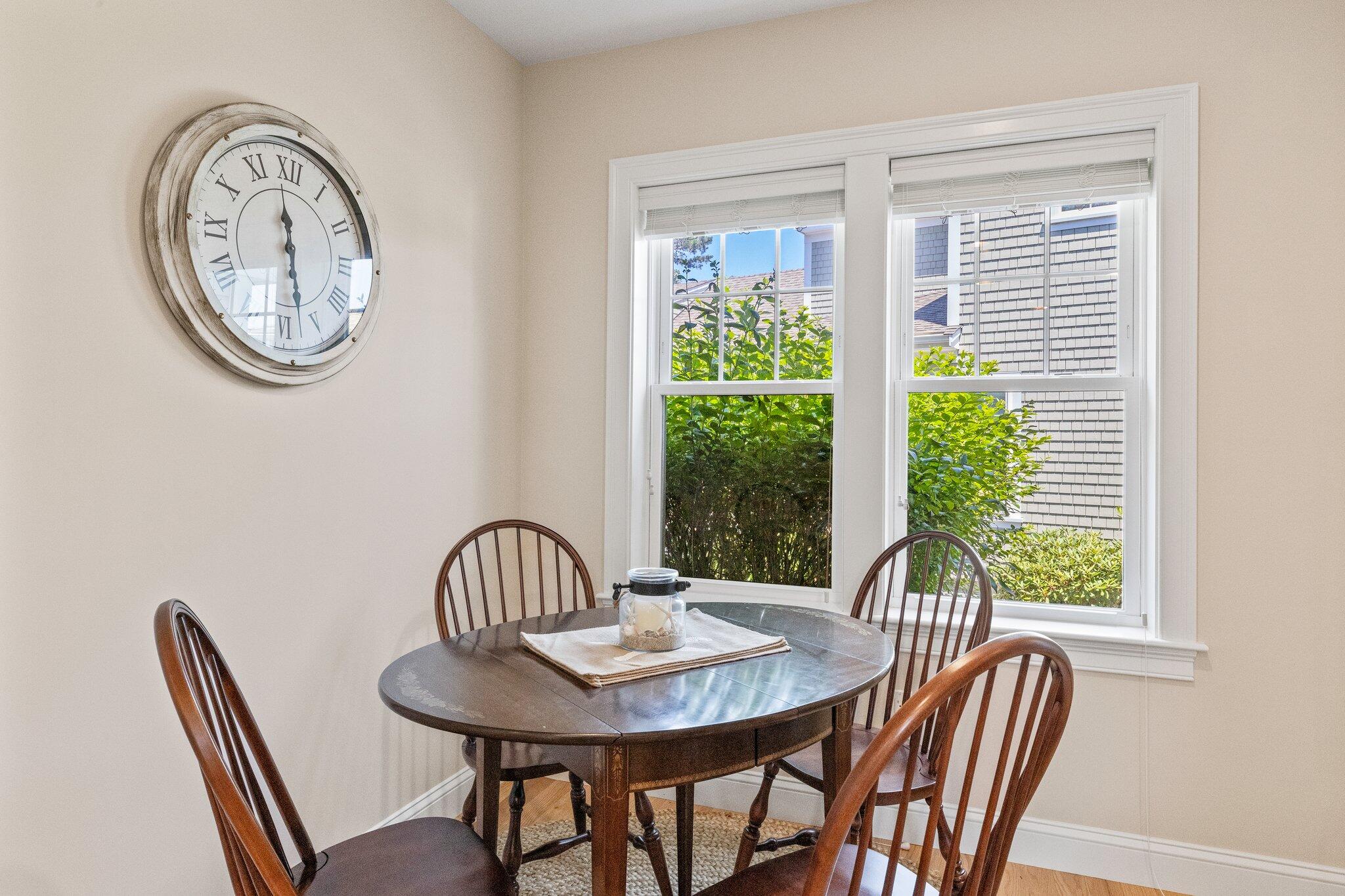 22 Saltwater Circle Mashpee, MA 02649 - Photo 17 of 53 a view of a dining room with furniture window and outside view
