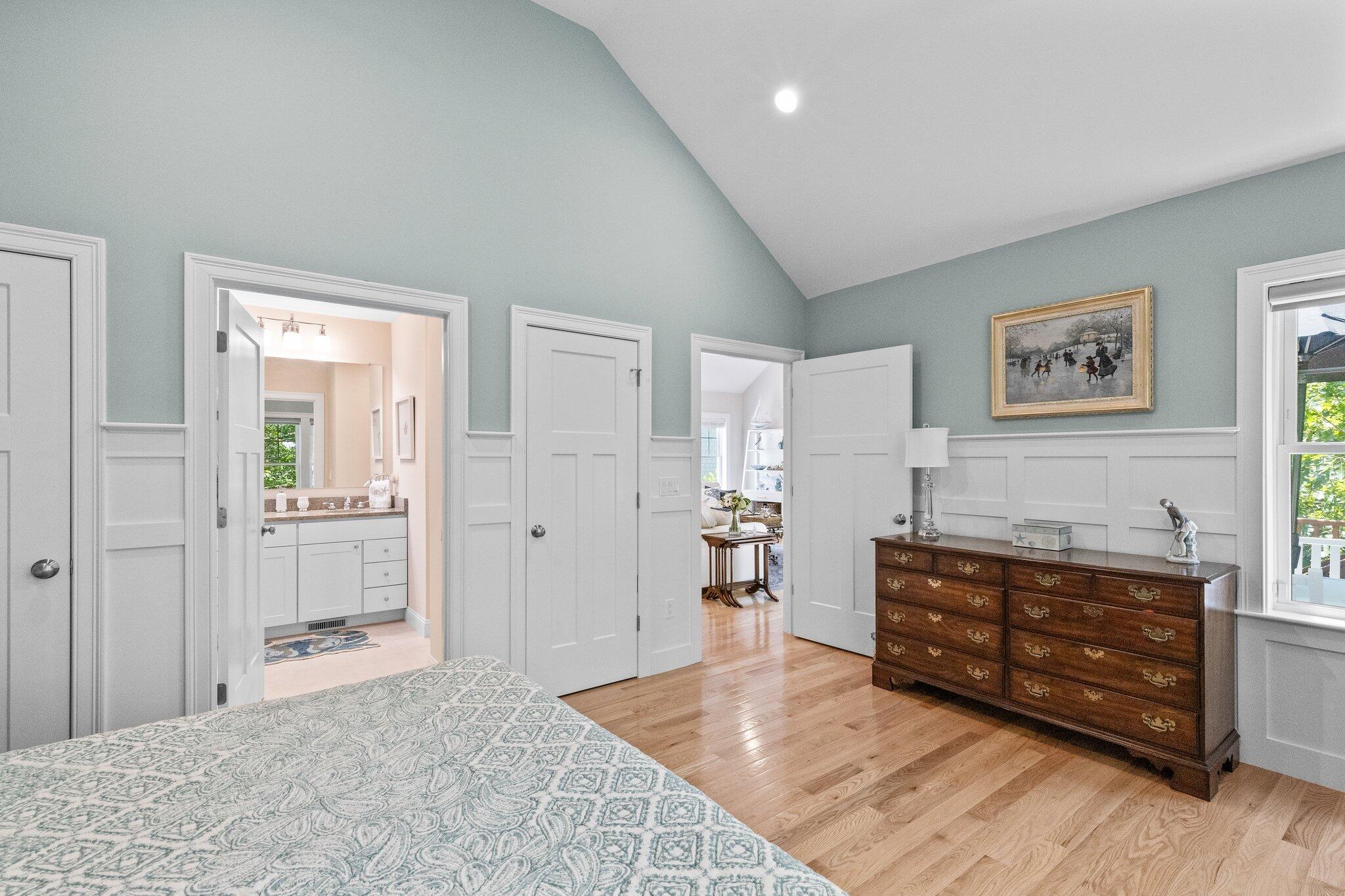 22 Saltwater Circle Mashpee, MA 02649 - Photo 20 of 53 a living room with furniture and a wooden floor