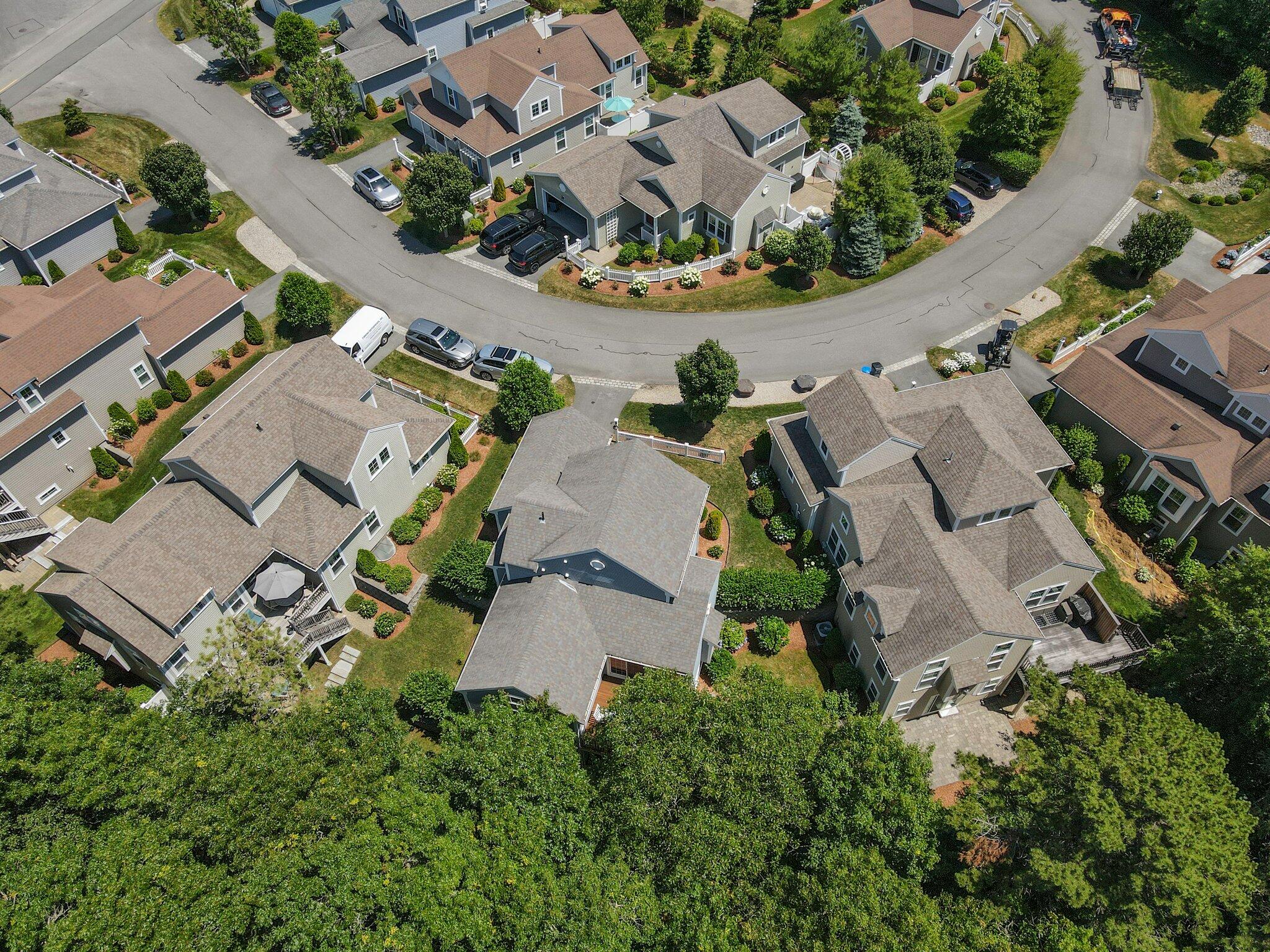 22 Saltwater Circle Mashpee, MA 02649 - Photo 41 of 53 an aerial view of residential house with outdoor space