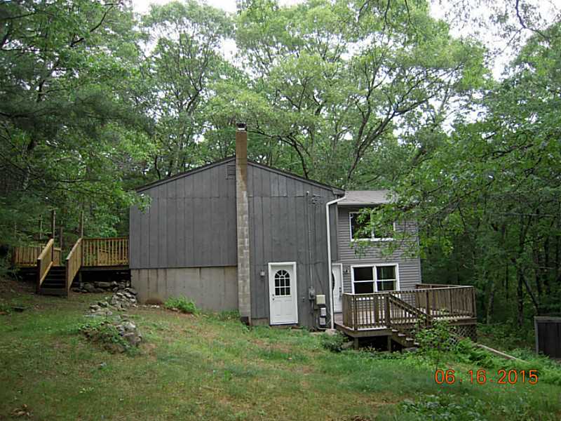 79 Wolf Rock Road Exeter, RI 02822 - Photo 14 of 14 Exterior Front.