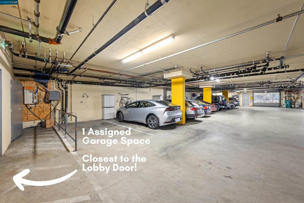 2300 Broadway Oakland, CA 94612 - Photo 26 of 32 a view of parking garage with cars