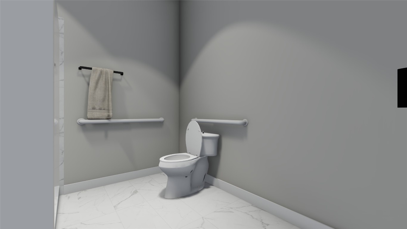 2101 Reinke Road, Unit 4203 Waller, TX 77484 - Photo 11 of 11 a white toilet sitting next to a bathroom sink