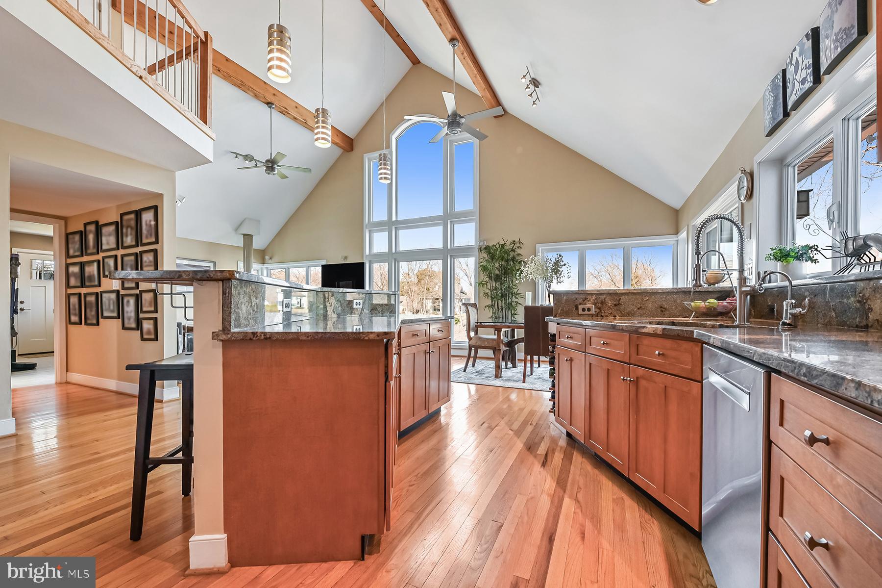 315 Cove Road Riva, MD 21140 - Photo 10 of 38 Lots of natural light and hardwood floors