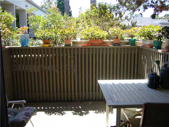 8628 Via Mallorca, Unit A La Jolla, CA 92037 - Photo 18 of 24 PRIVATE PATIO