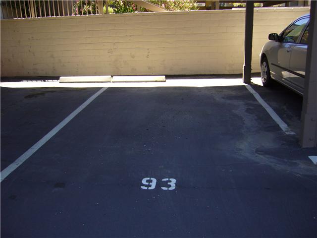 8628 Via Mallorca, Unit A La Jolla, CA 92037 - Photo 24 of 24 PARKING SPACE 93