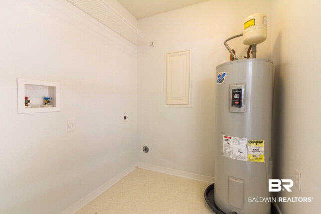 2557 Santa Rosa Drive Lillian, AL 36549 - Photo 13 of 17 Laundry Room