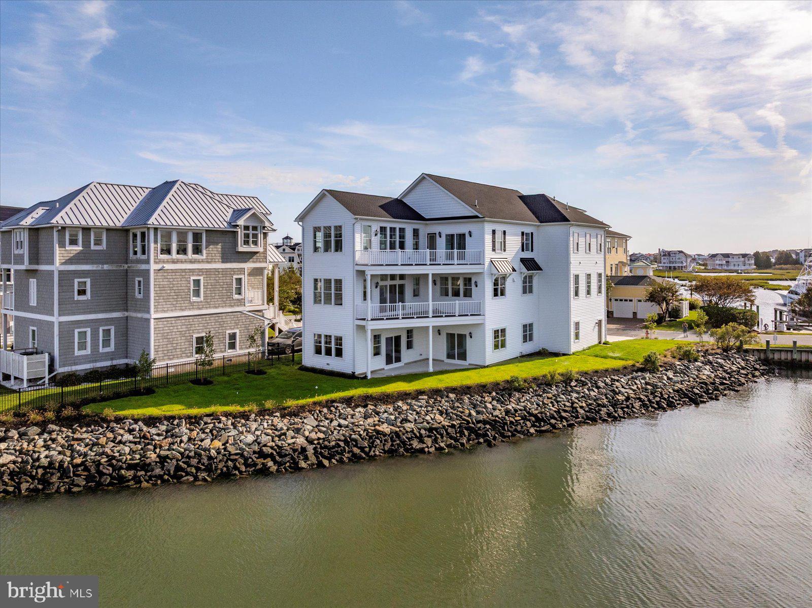 12971 Inlet Isle Lane Ocean City, MD 21842 - Photo 107 of 134 Back of home
