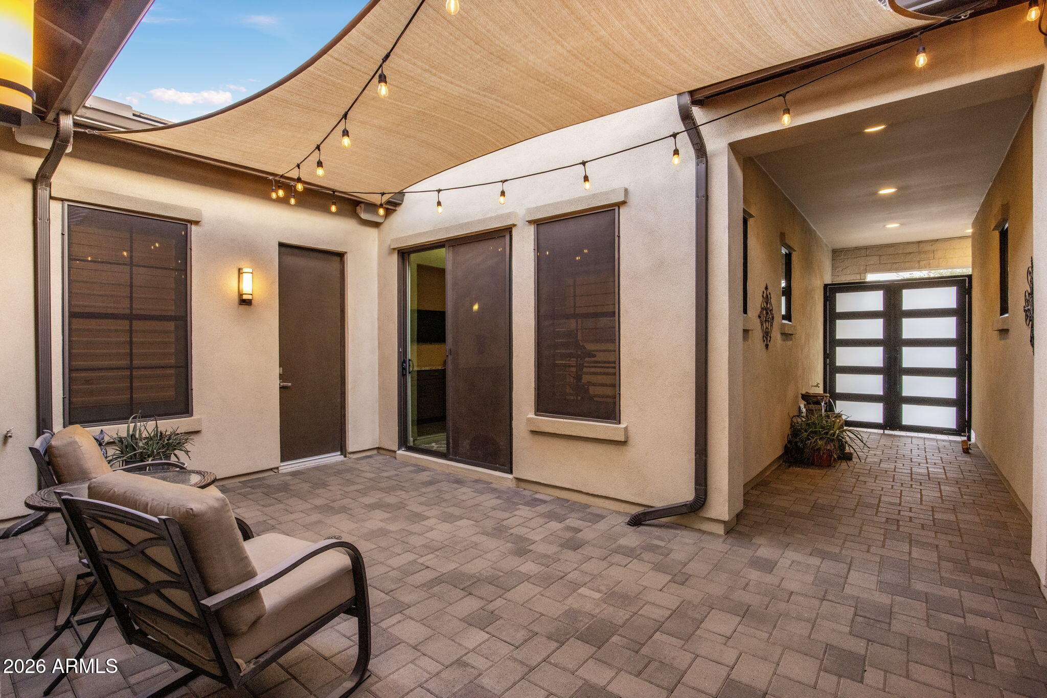 1732 East Gillcrest Road Gilbert, AZ 85298 - Photo 11 of 63 Courtyard w/Casita Entrance