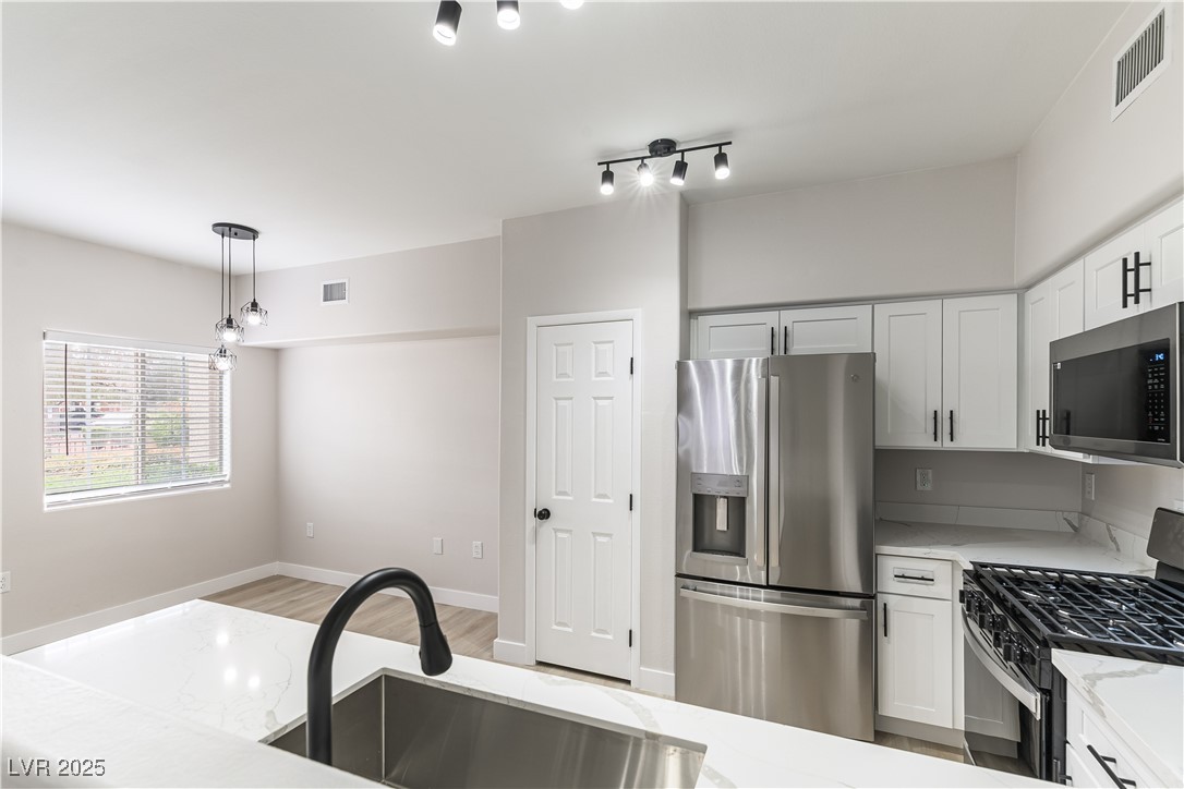 Photo taken prior to owner moving into unit.