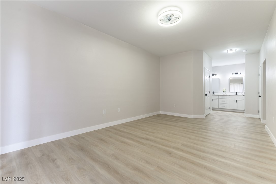 9303 Gilcrease Avenue, Unit 1215 Las Vegas, NV 89149 - Photo 16 of 26 Photo taken prior to owner moving into unit.