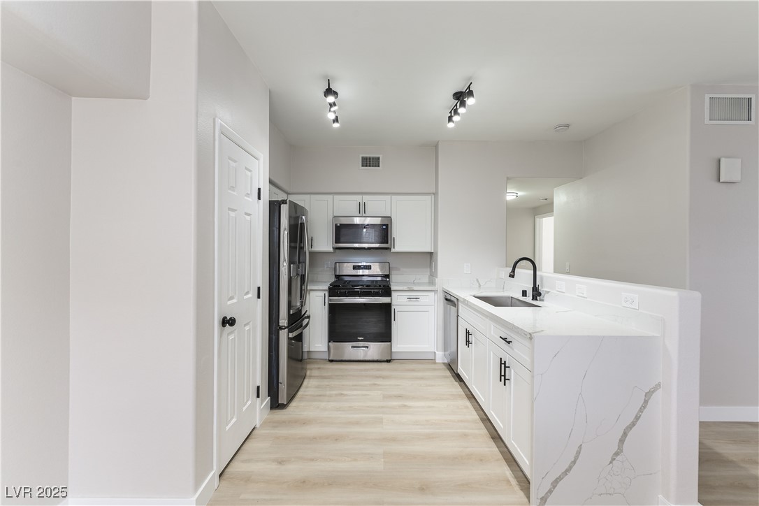 9303 Gilcrease Avenue, Unit 1215 Las Vegas, NV 89149 - Photo 2 of 26 Photo taken prior to owner moving into unit.