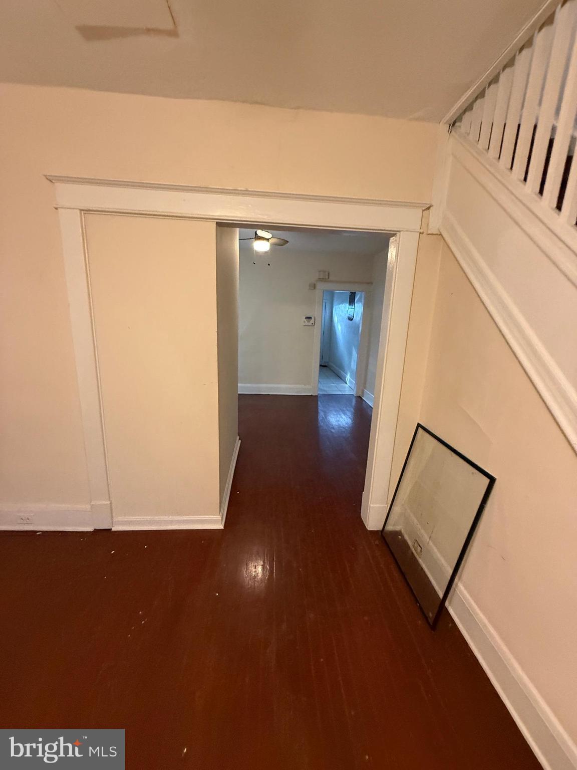 3309 Brighton Street Baltimore, MD 21216 - Photo 24 of 32 wooden floor in a gallery
