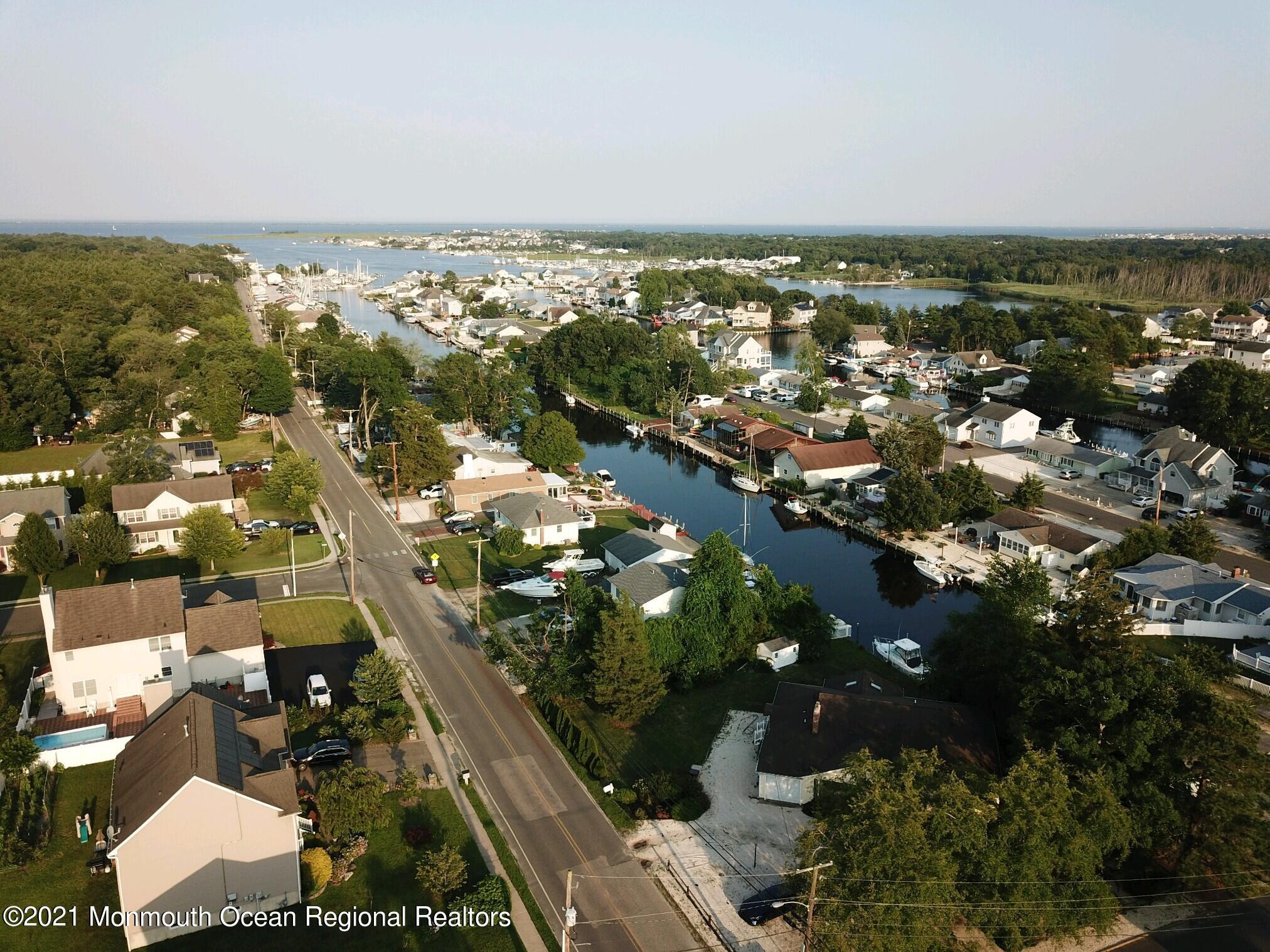 28 Harbor Inn Road Bayville, NJ 08721 - Photo 50 of 52 an aerial view of multiple house