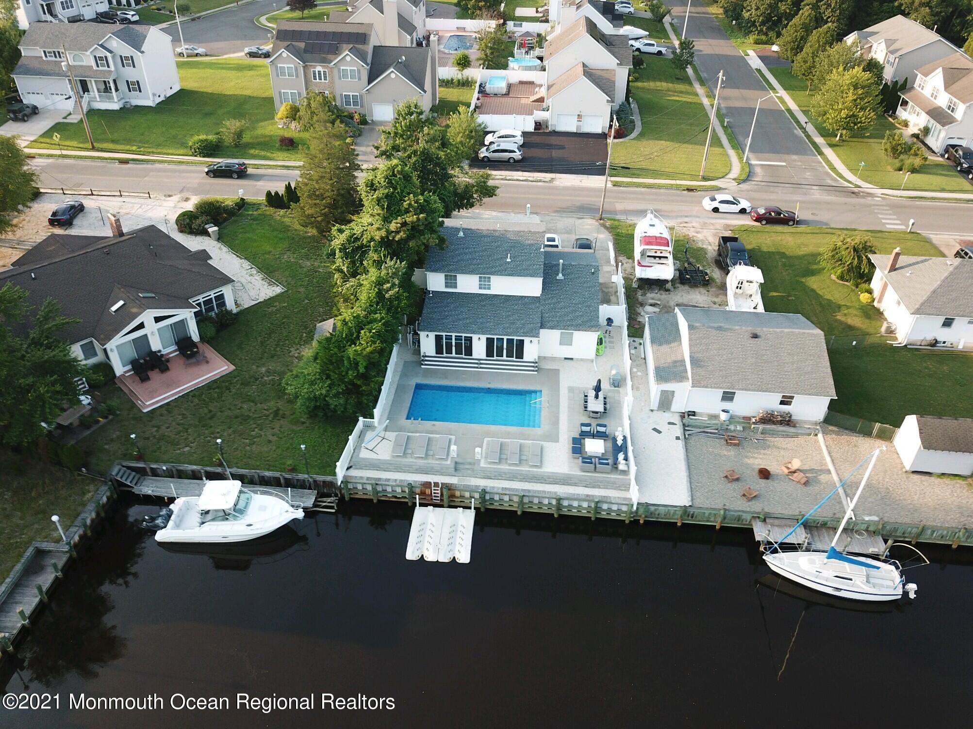 28 Harbor Inn Road Bayville, NJ 08721 - Photo 51 of 52 an aerial view of a house