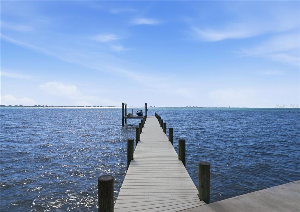3127 Bay Shore Road Sarasota, FL 34234 - Photo 52 of 78 a view of a terrace with sky view