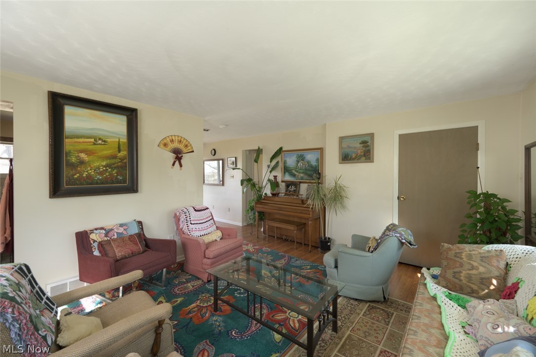 View of living room