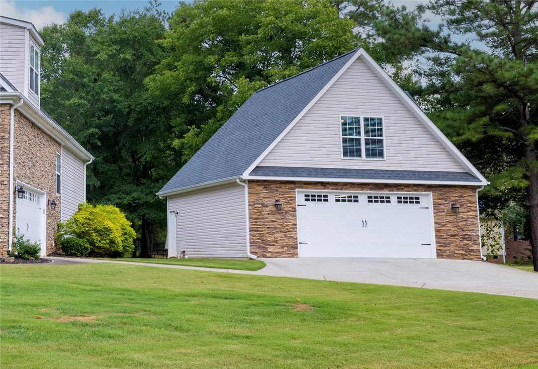 1009 Princeton Road Williamston, SC 29697 - Photo 22 of 33 Detached oversized 2 car garage