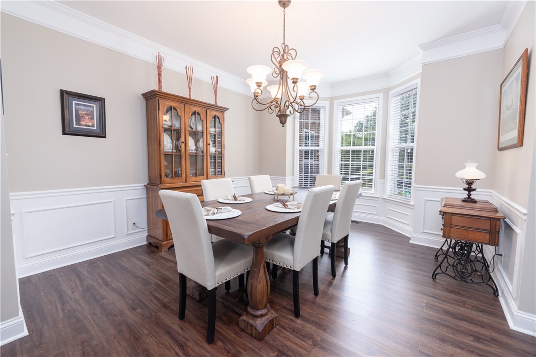 Formal dining room