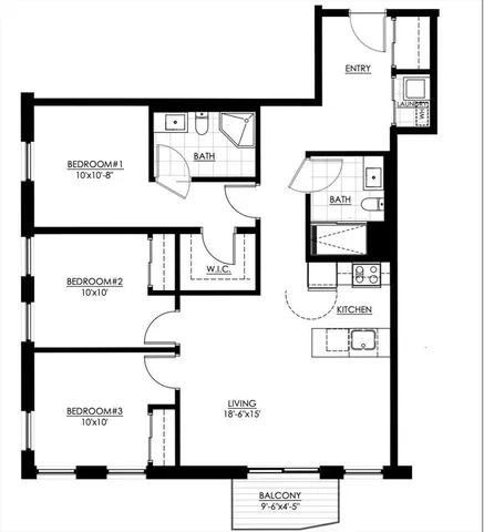 $1,100,000 | 9 McKay Place, Unit 209, Boston, MA 02128