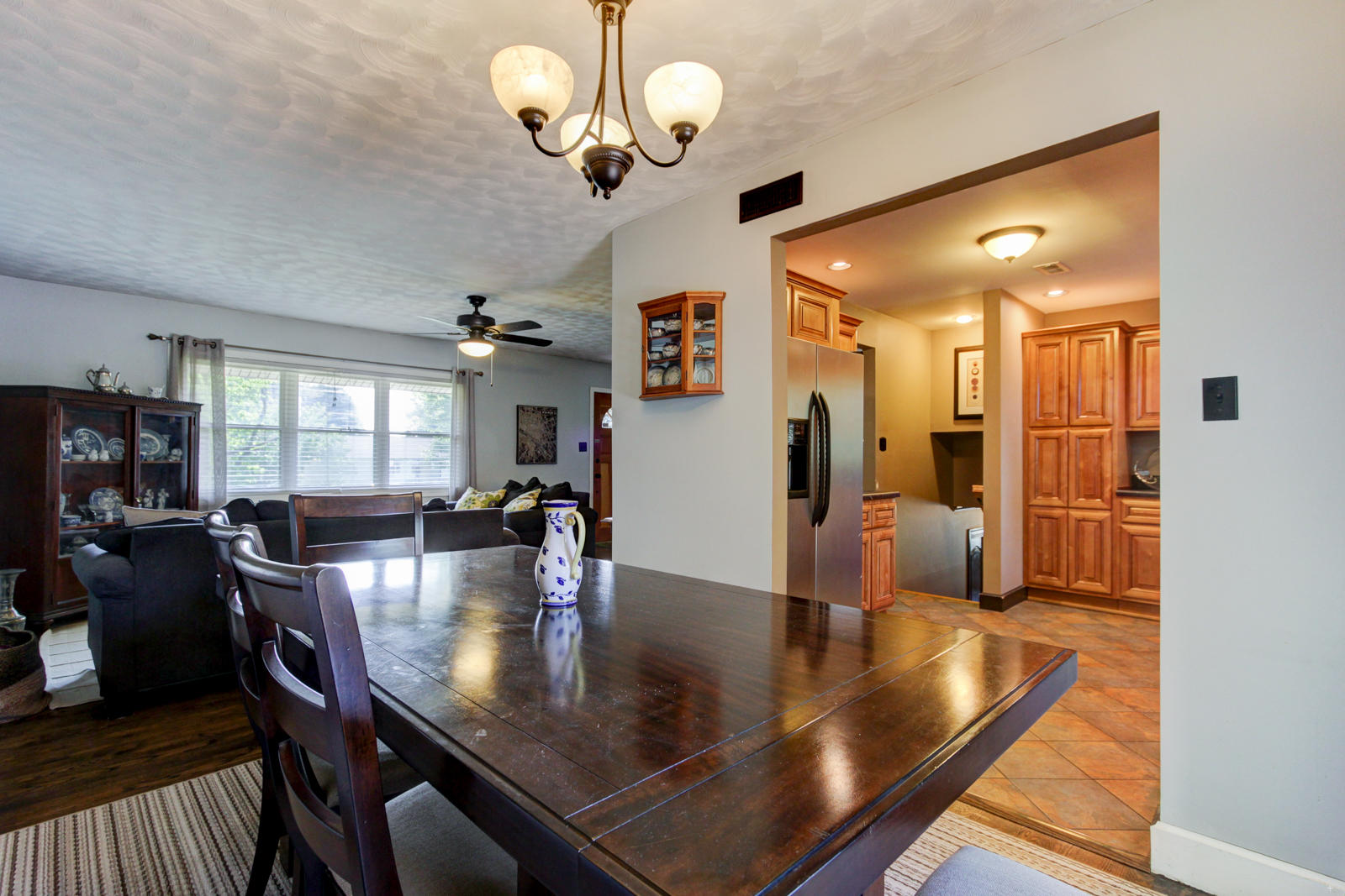 3105 Silverwood Road Knoxville, TN 37921 - Photo 8 of 20 08 Dining Room to Kitchen