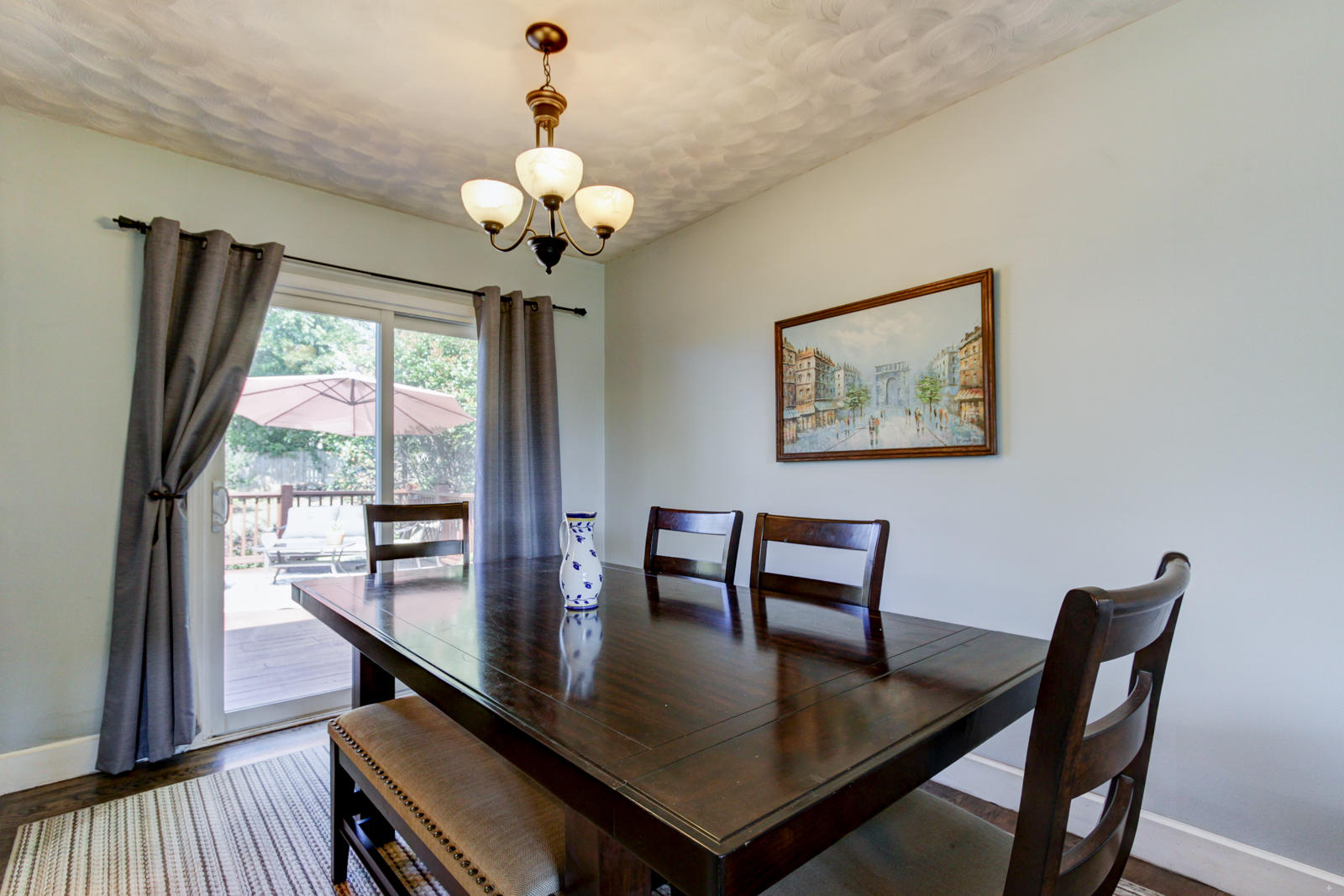 3105 Silverwood Road Knoxville, TN 37921 - Photo 9 of 20 09 Dining room to Outdoor Deck