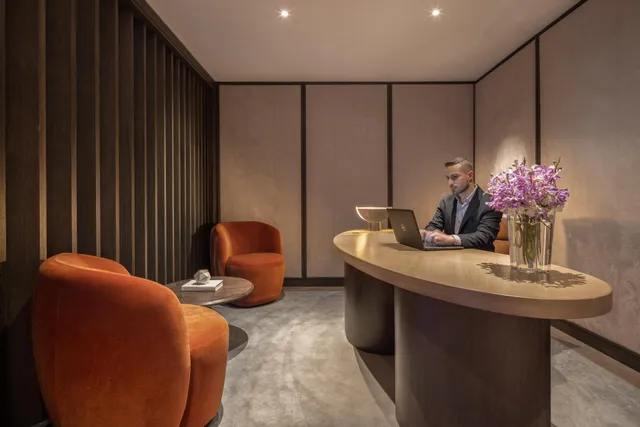 a view of gym room with gym equipment