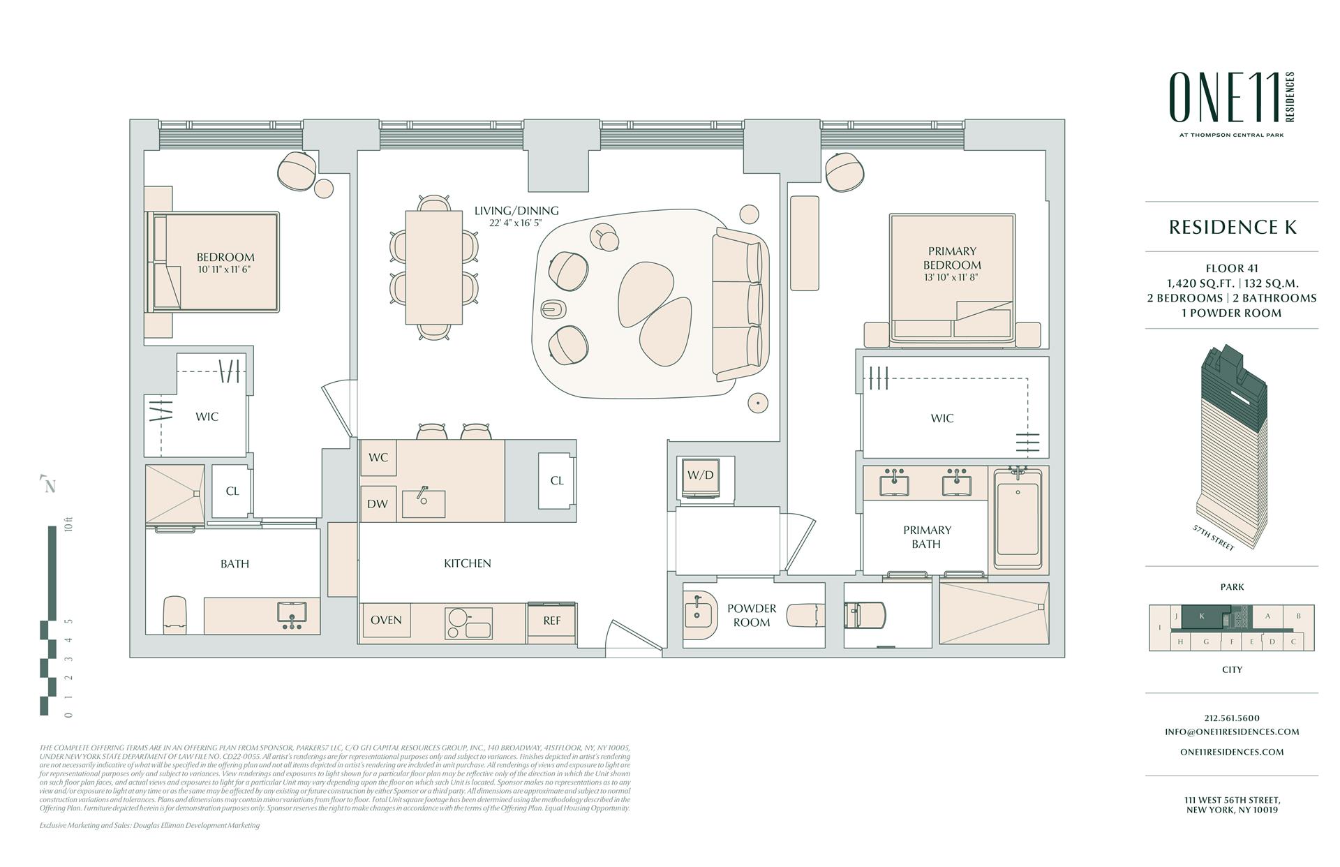 111 West 56th Street, Unit 41K Manhattan, NY 10019 - Photo 33 of 33