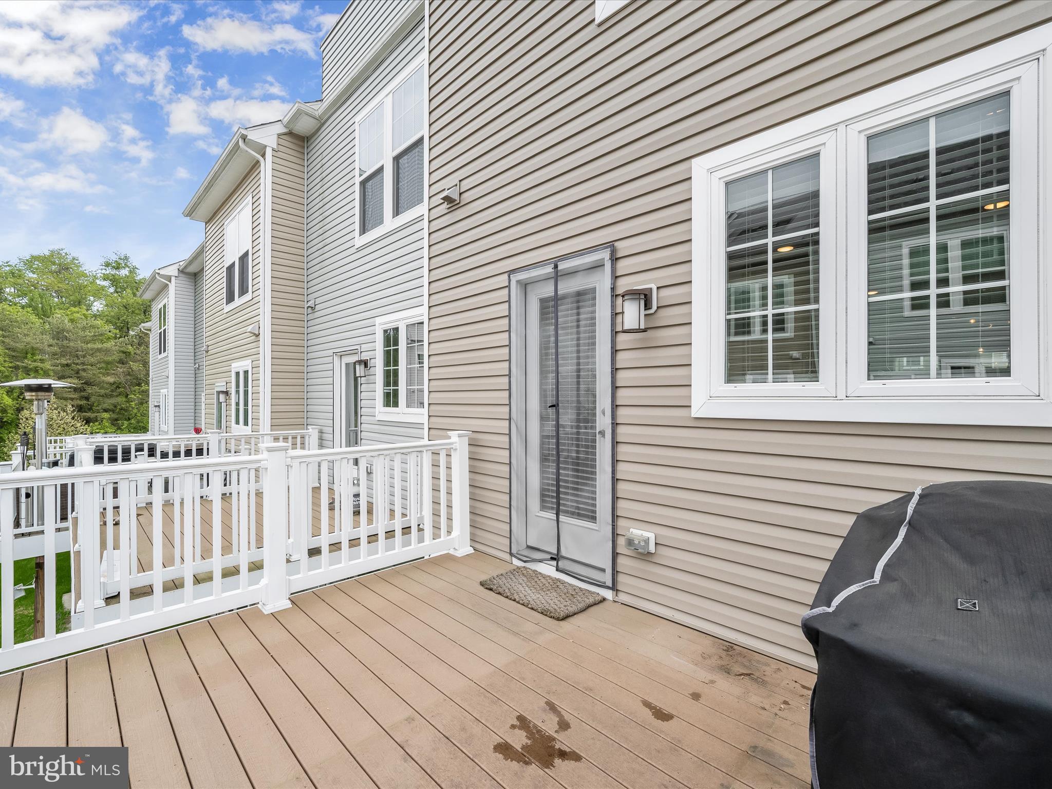 2612 Hardaway Circle Hanover, MD 21076 - Photo 26 of 29 a view of a wooden deck