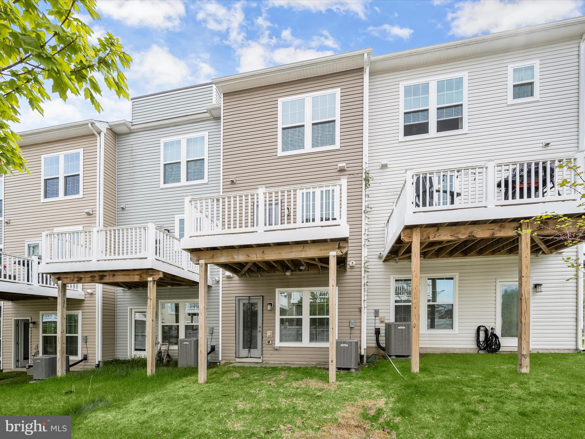 2612 Hardaway Circle Hanover, MD 21076 - Photo 28 of 29 a view of an apartment with a deck