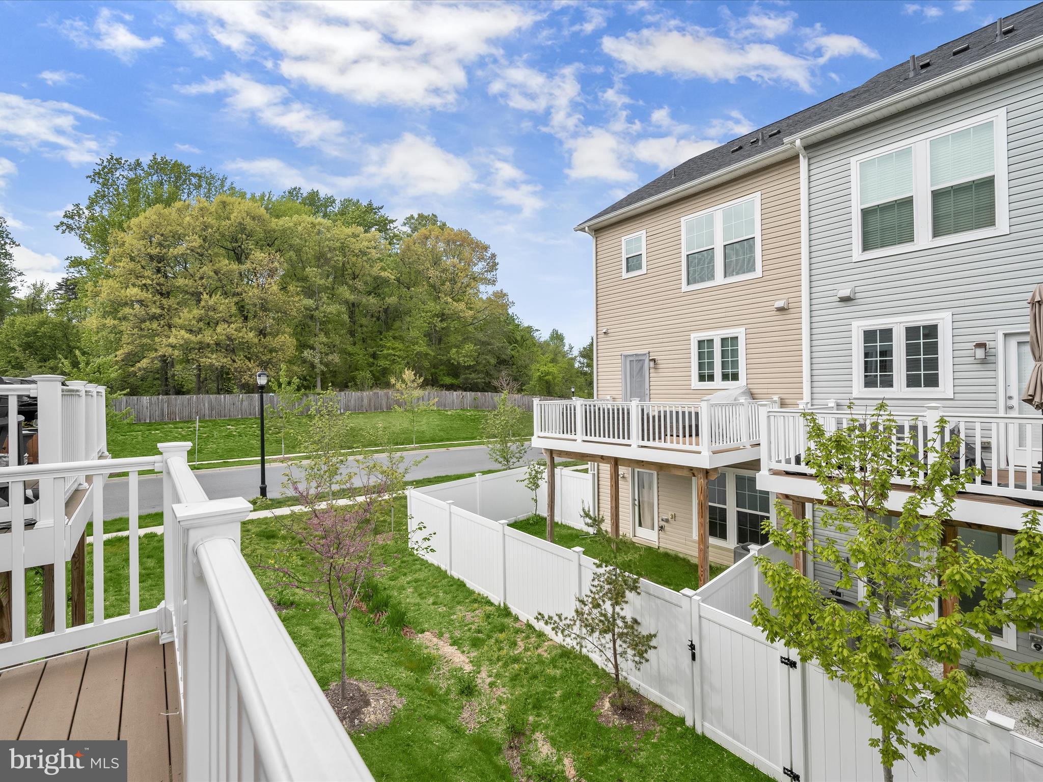 2612 Hardaway Circle Hanover, MD 21076 - Photo 29 of 29 a view of house with a garden and outdoor seating