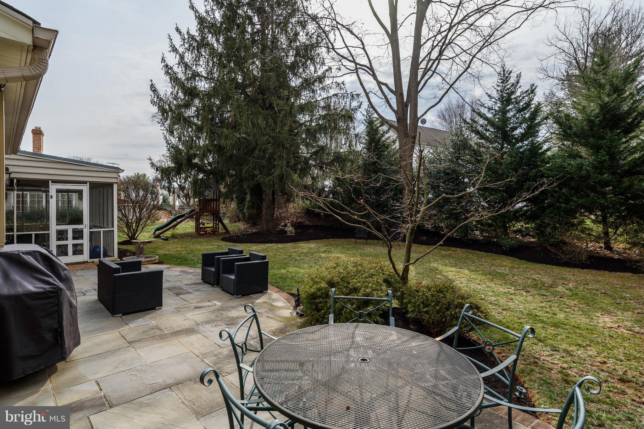 9204 Wooden Bridge Road Potomac, MD 20854 - Photo 18 of 22 Beautifully Landscaped Yard
