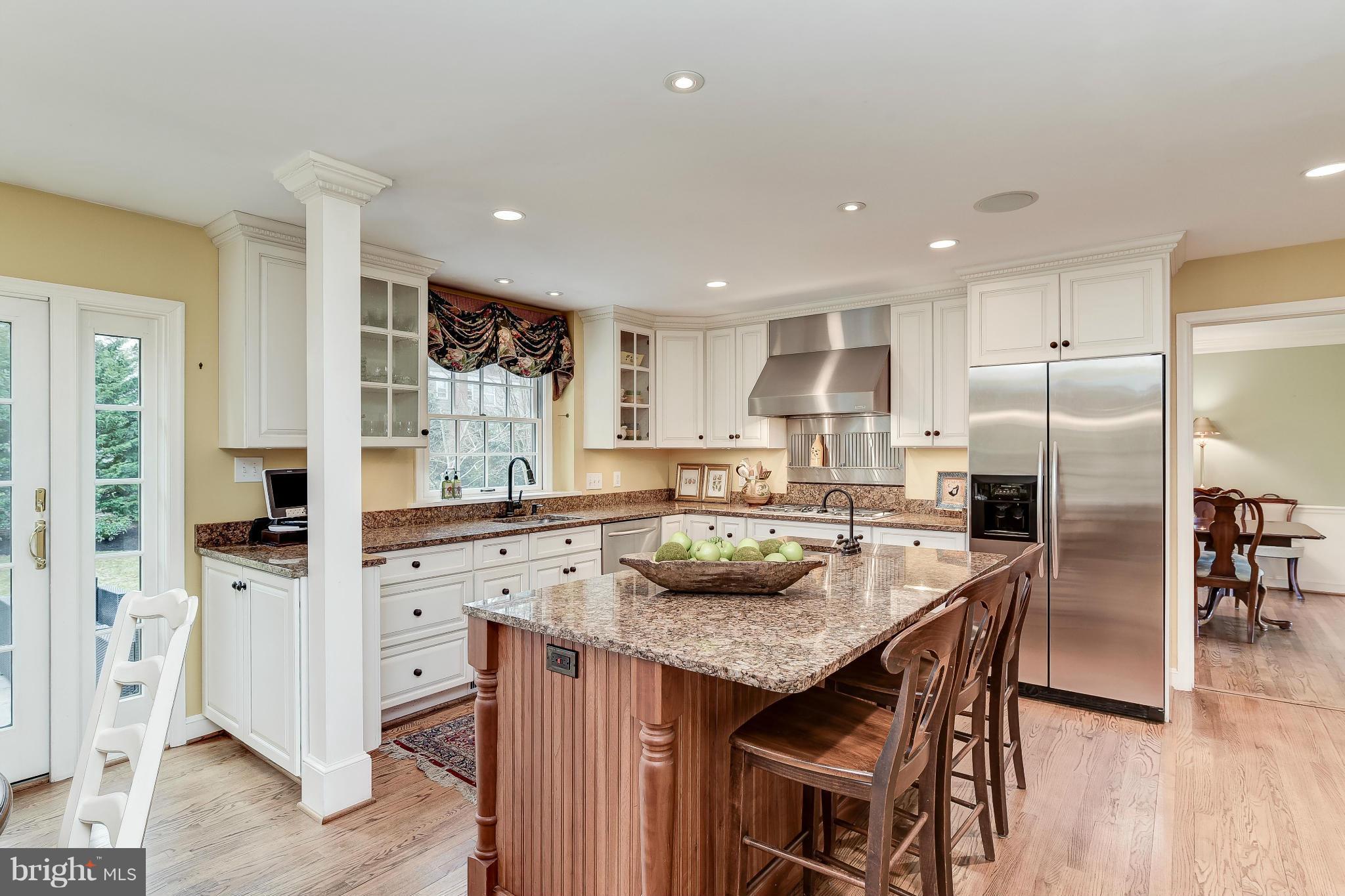 Renovated Gourmet Kitchen