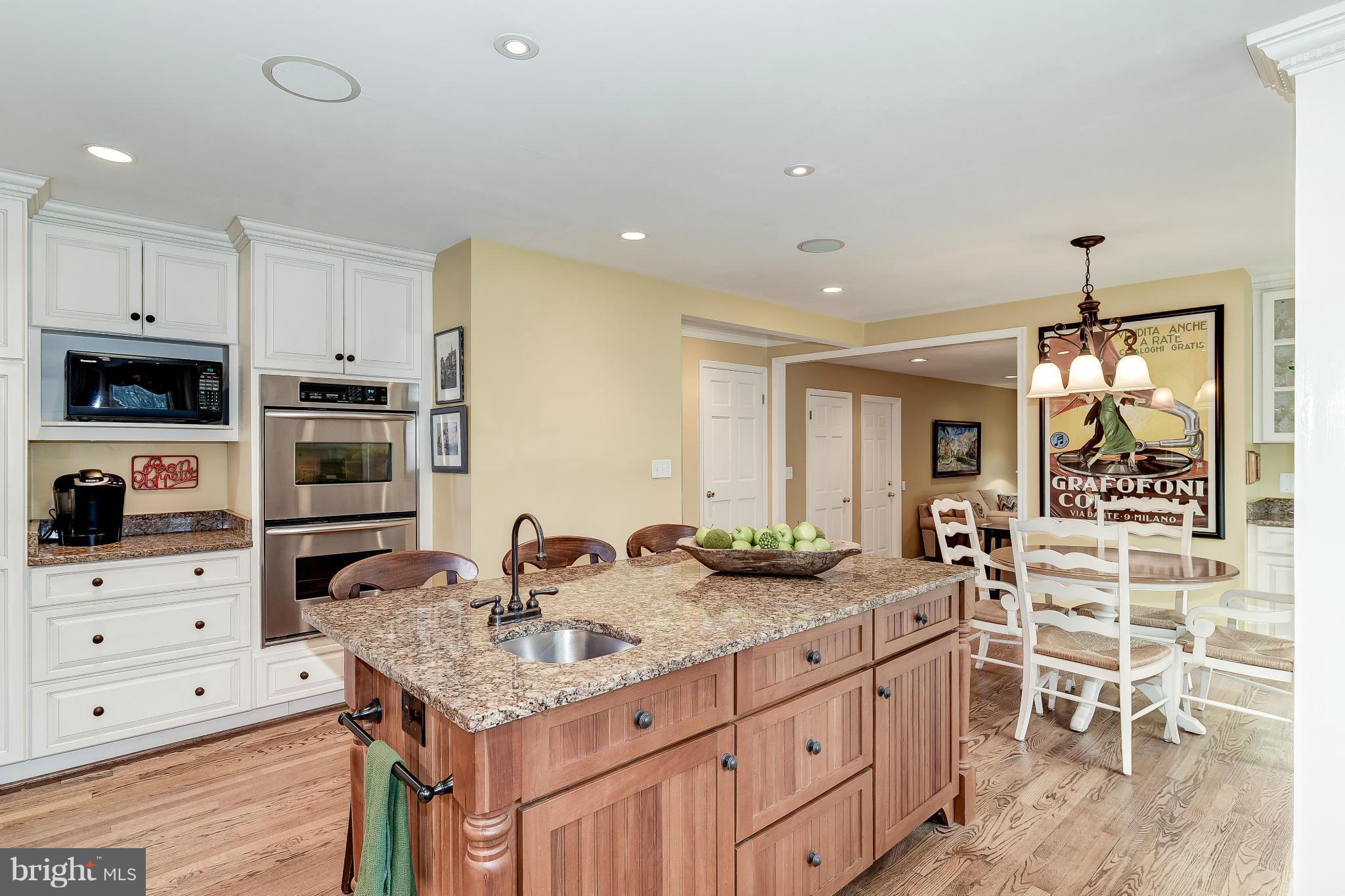 Renovated Gourmet Kitchen