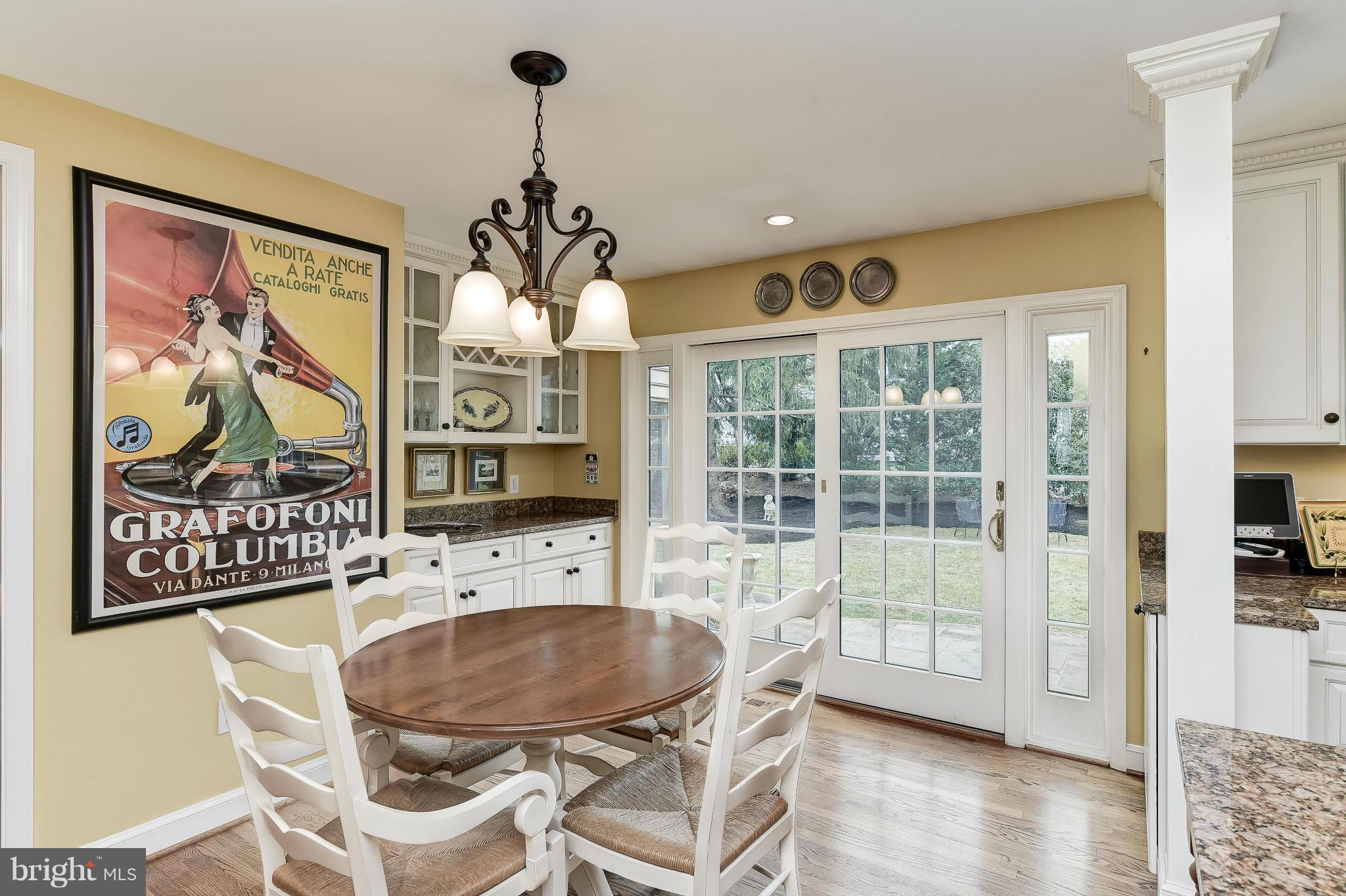 9204 Wooden Bridge Road Potomac, MD 20854 - Photo 8 of 22 Breakfast Room