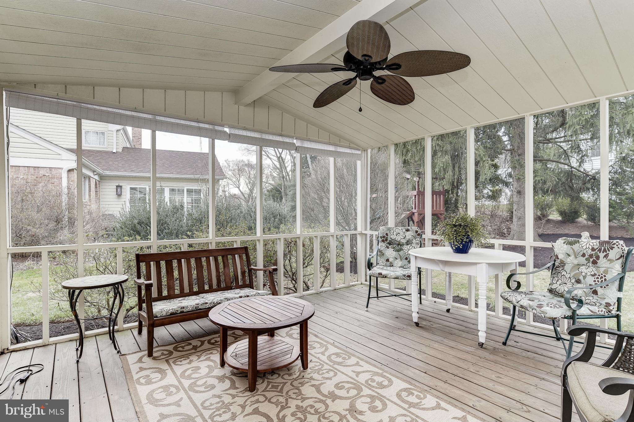 9204 Wooden Bridge Road Potomac, MD 20854 - Photo 10 of 22 Screened Porch