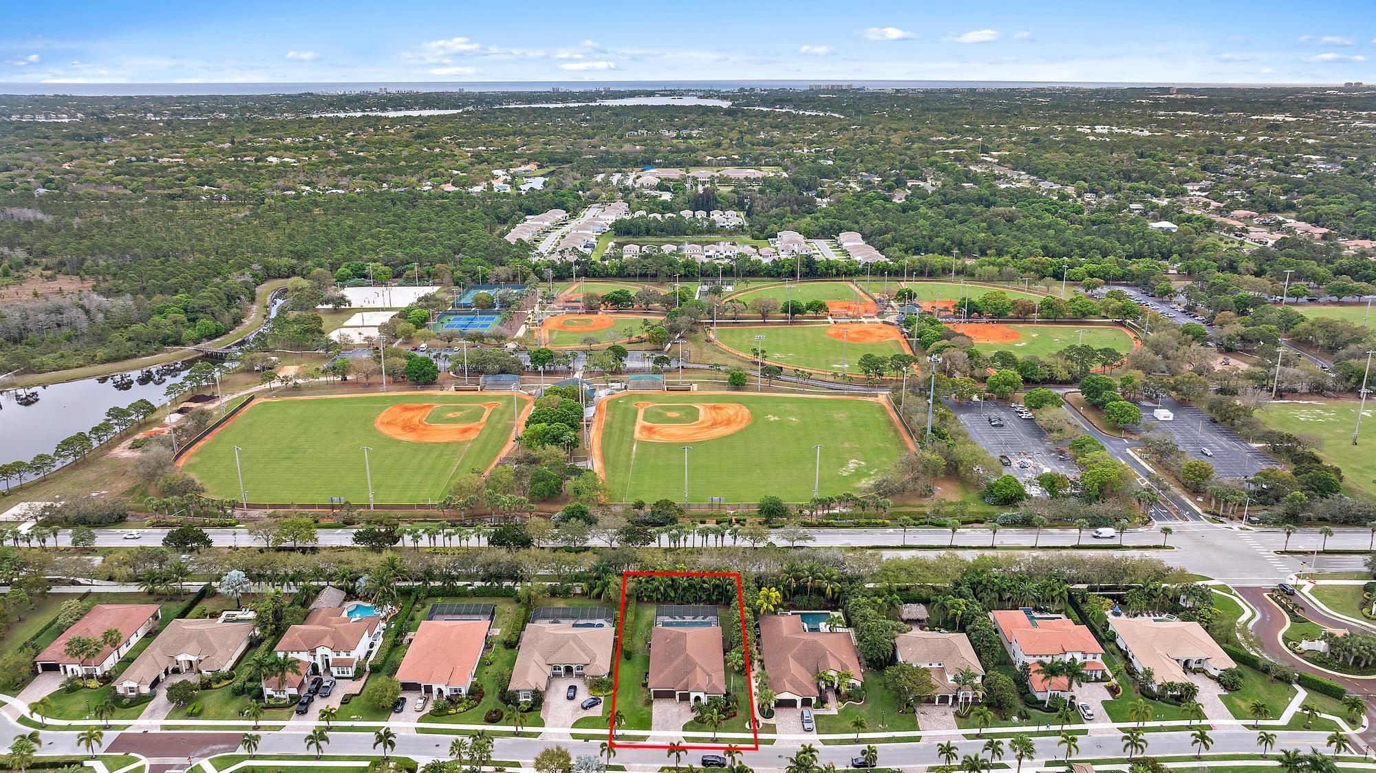 271 Rudder Cay Way Jupiter, FL 33458 - Photo 30 of 45 Aerial View