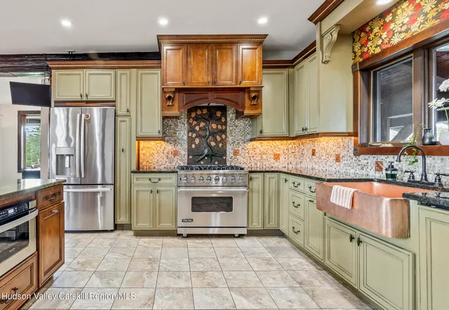 a bedroom with bed and wooden floor