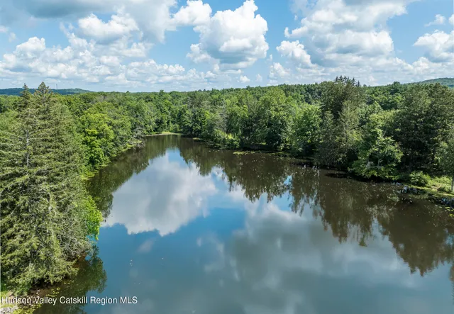 a living room with furniture a fireplace and a table