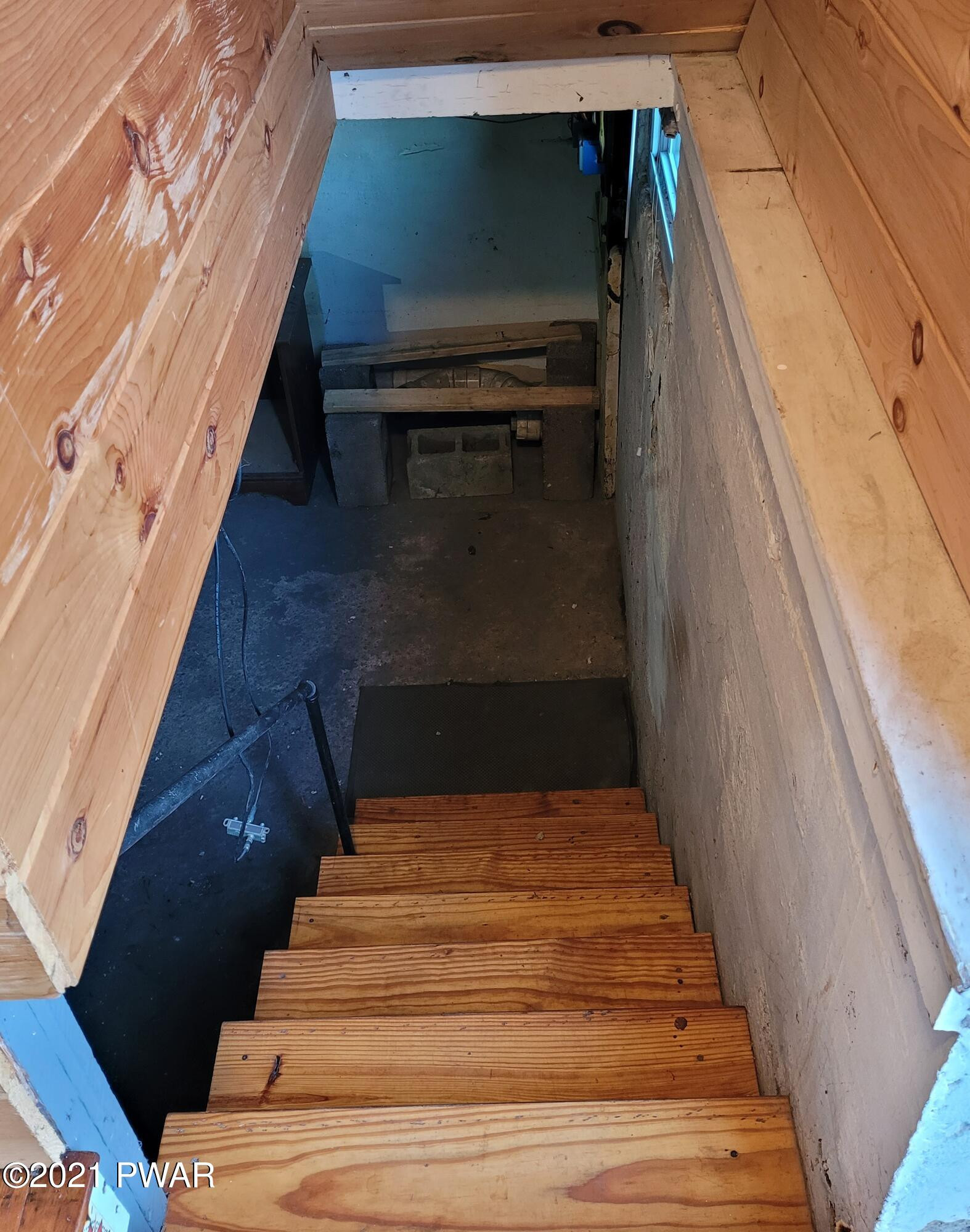 15 Merwin Street Waymart, PA 18472 - Photo 18 of 29 Basement Stairs