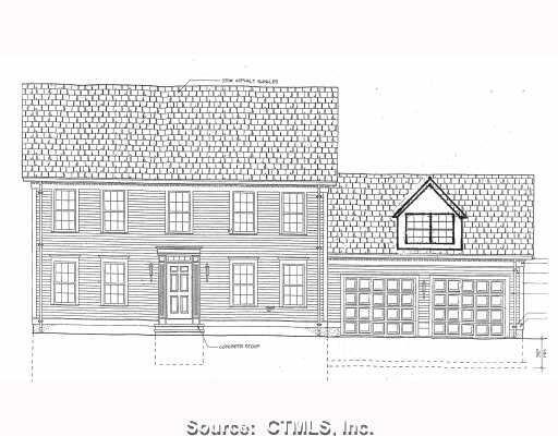 46 Trowbridge Road Coventry, CT 06238 - Photo 1 of 1 view of a black and white floor
