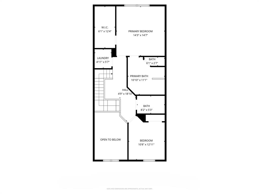 6913 Sandshell Boulevard Fort Worth, TX 76137 - Photo 23 of 24 a picture of a bench in room