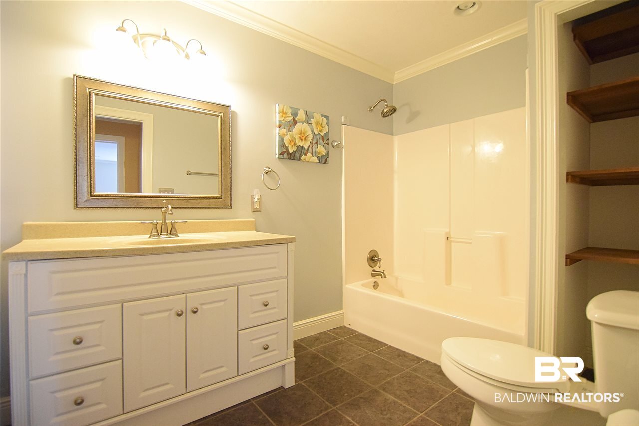 7851 Cuss Fork Road Wilmer, AL 36587 - Photo 10 of 16 downstairs bathroom