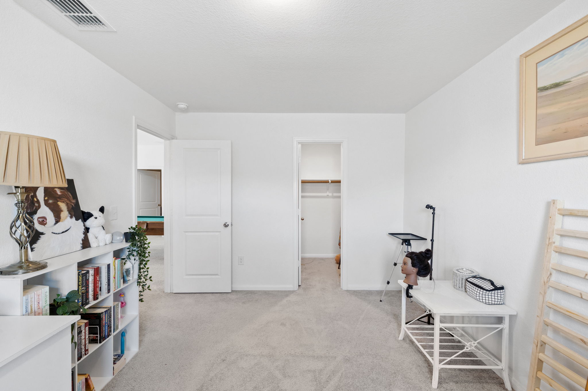 189 Durian Loop Buda, TX 78610 - Photo 27 of 38 Office with light colored carpet