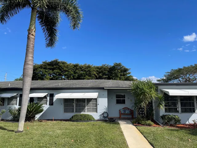 $100,000 | 680 High Point Boulevard North, Unit C, Delray Beach, FL 33445