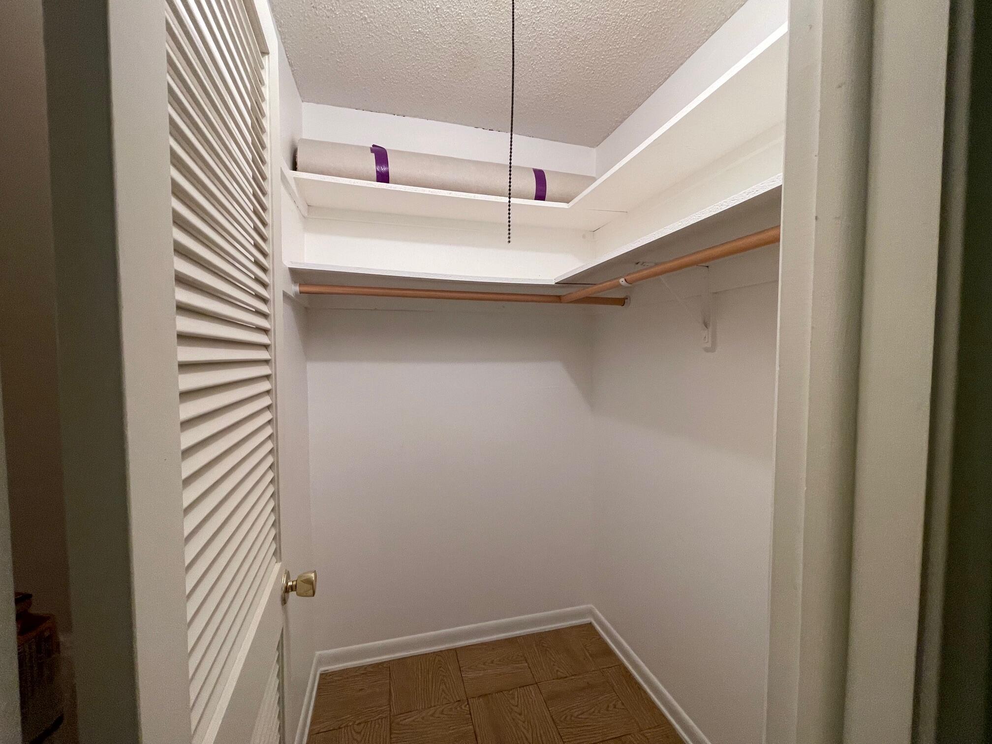 680 High Point Boulevard North, Unit C Delray Beach, FL 33445 - Photo 12 of 26 Closet